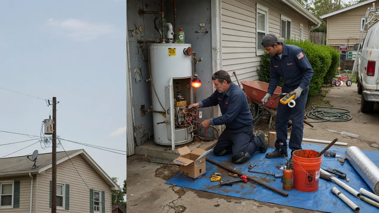 Leak Detection in New Springfield, OH near me